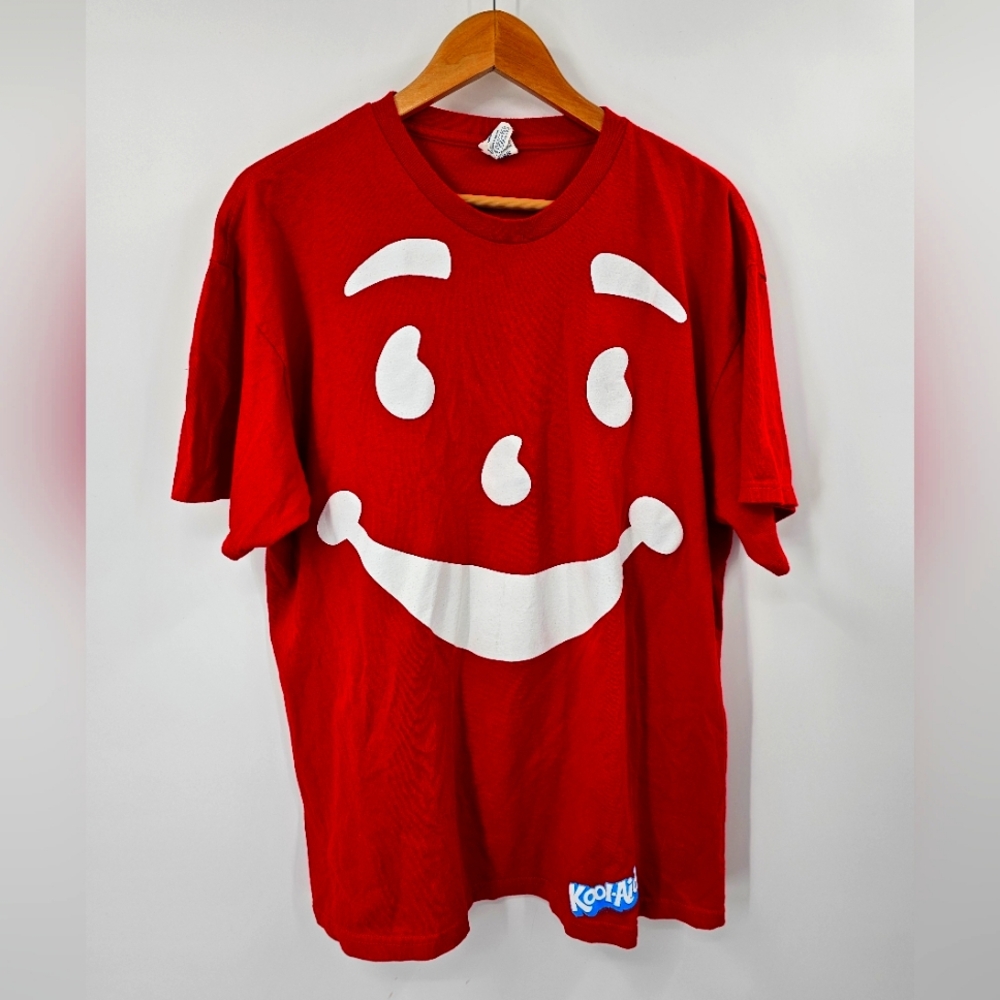 Delta Pro Weight Red Kool-Aid T-Shirt Size XL